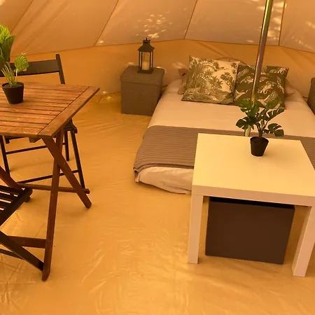 Bellas Glamping 豪华帐篷 Arrentela